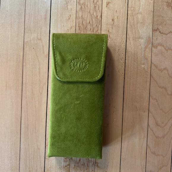 Crap Eyewear Green Sunglasses - The Supa Phreek in Kiwi Bio / Amber Color - Picture 5 of 7